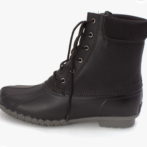 Weatherproof Other - Weatherproof Mens Adam 2 Leather Closed Toe Ankle Boots - Black - 8M - NIB